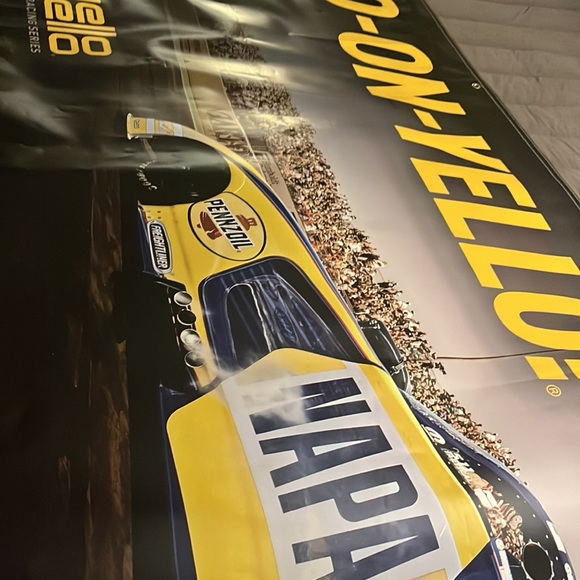 Drag Racing promotional Sign - Picture 1 of 7
